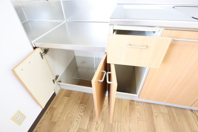 プリメールＢ棟の収納