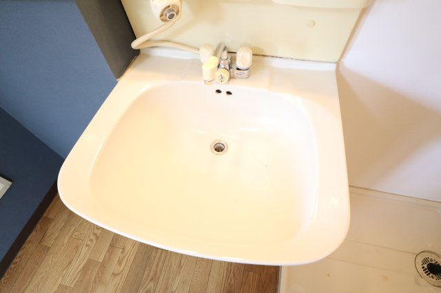 プリメールＢ棟の洗面所