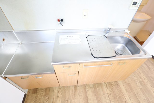 プリメールＢ棟のキッチン