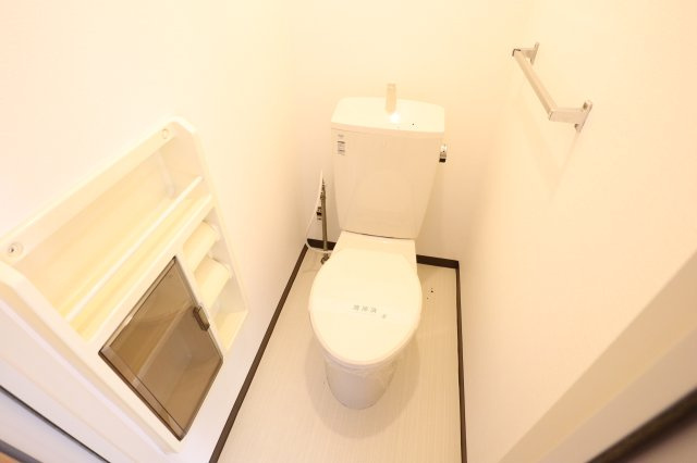 プリメールＢ棟のトイレ