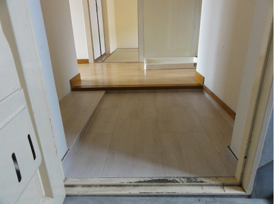 【玄関】 | 西町コーポ