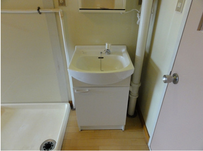 【洗面所】 | 西町コーポ