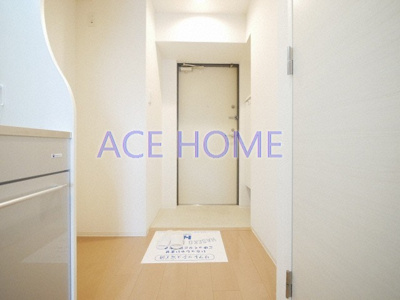 【玄関】 | APRILE南森町：