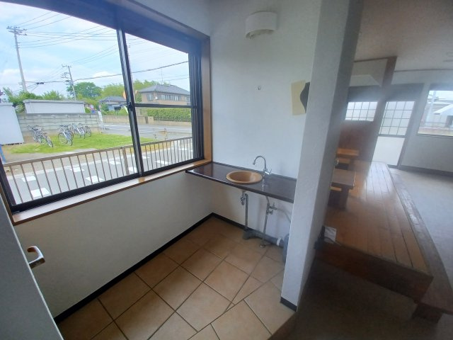 加美町小川様店舗の独立洗面台