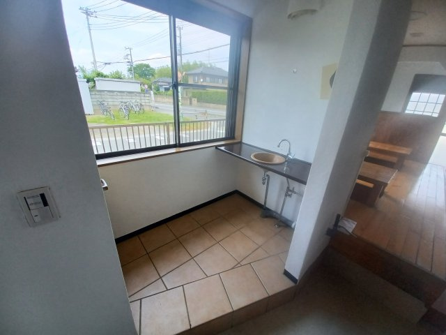 加美町小川様店舗の独立洗面台