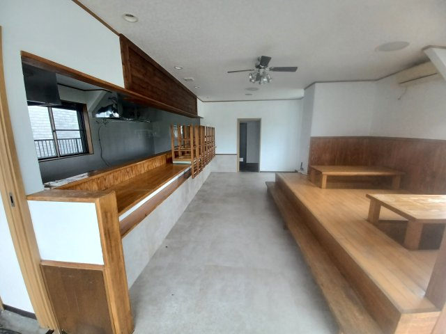 加美町小川様店舗の内装|内装です