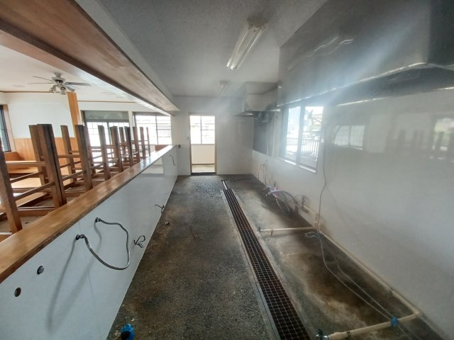 加美町小川様店舗のキッチン|厨房部分です