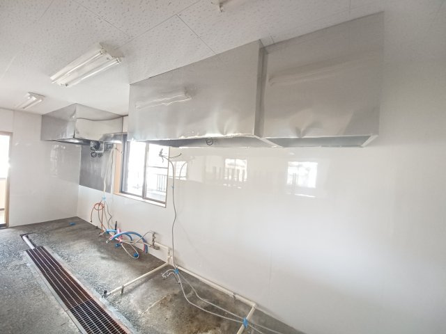 加美町小川様店舗のキッチン|厨房部分です