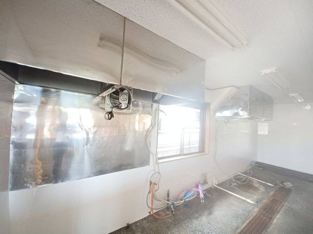 加美町小川様店舗のキッチン|厨房部分です