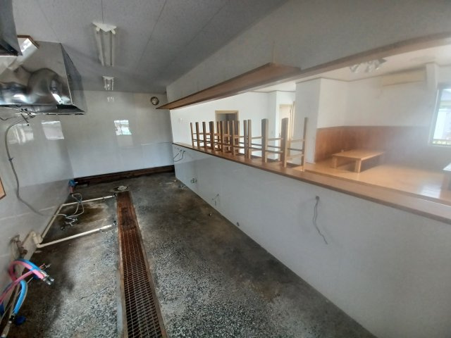 加美町小川様店舗のキッチン|厨房部分です