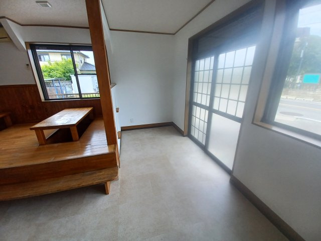 加美町小川様店舗の内装|内装です