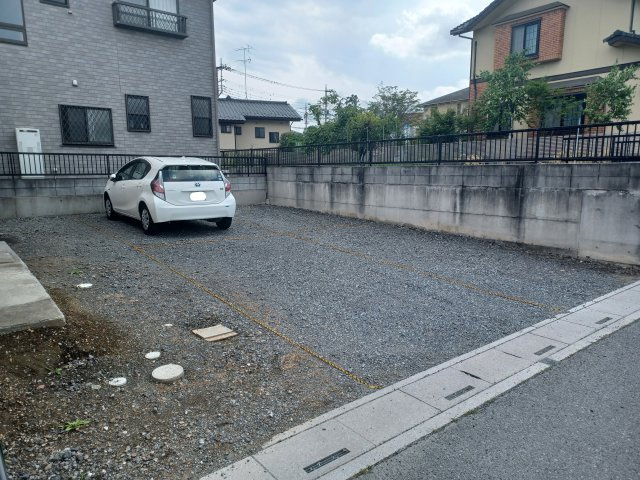 加美町小川様店舗の駐車場|駐車場に車を止められます
