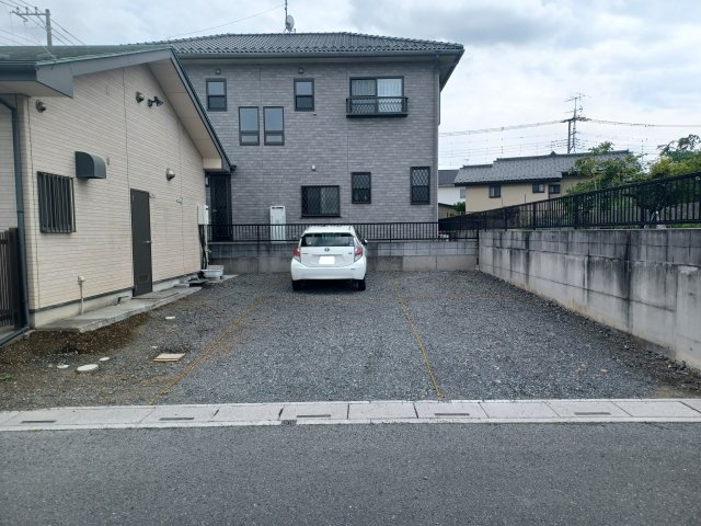 加美町小川様店舗の駐車場|駐車場完備です