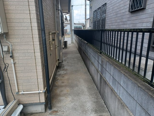 加美町小川様店舗の周辺