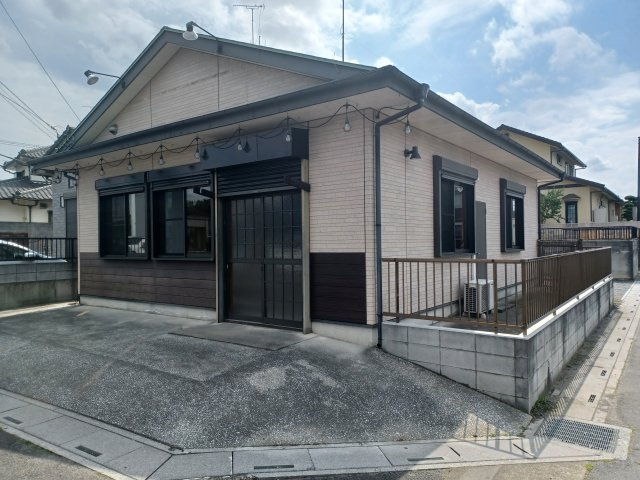 加美町小川様店舗の外観|外はこのようになっています