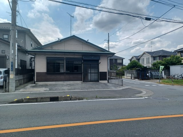 加美町小川様店舗の外観|外はこのようになっています