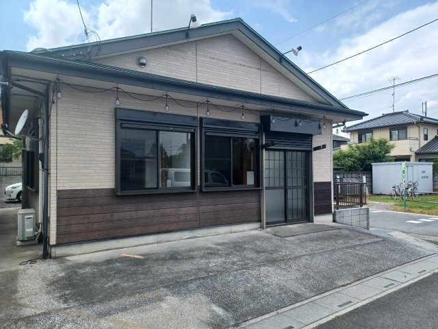 加美町小川様店舗の外観|外はこのようになっています