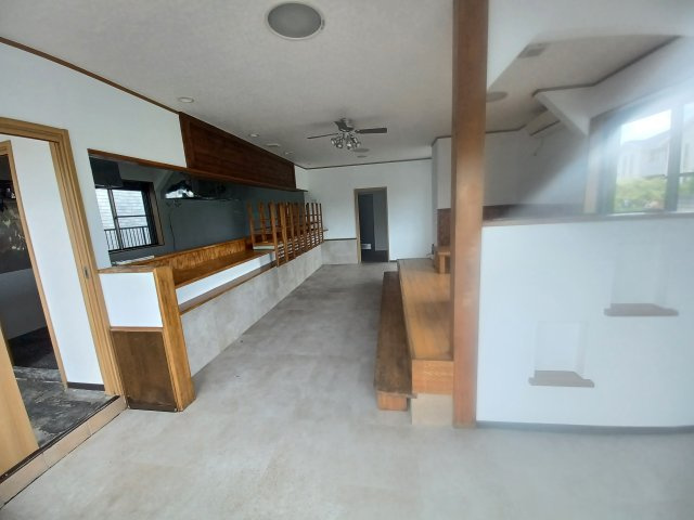 加美町小川様店舗の内装|内装です