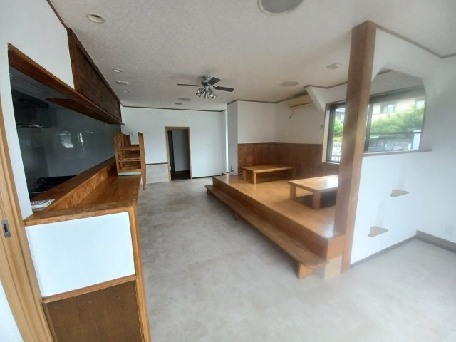 加美町小川様店舗の内装|内装です