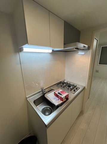 ハーモニーテラス北小岩ⅩⅥのキッチン