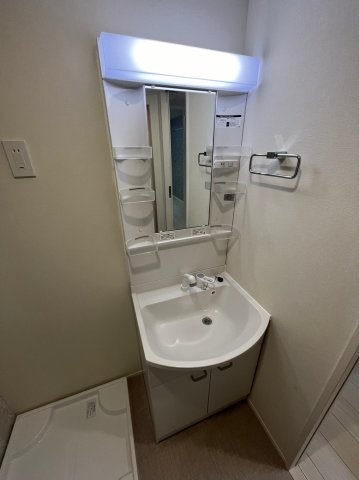 ハーモニーテラス北小岩ⅩⅥの洗面所