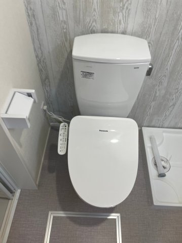 ハーモニーテラス北小岩ⅩⅥのトイレ