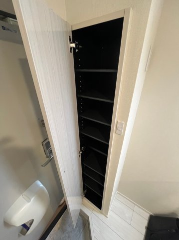 ハーモニーテラス北小岩ⅩⅥの収納