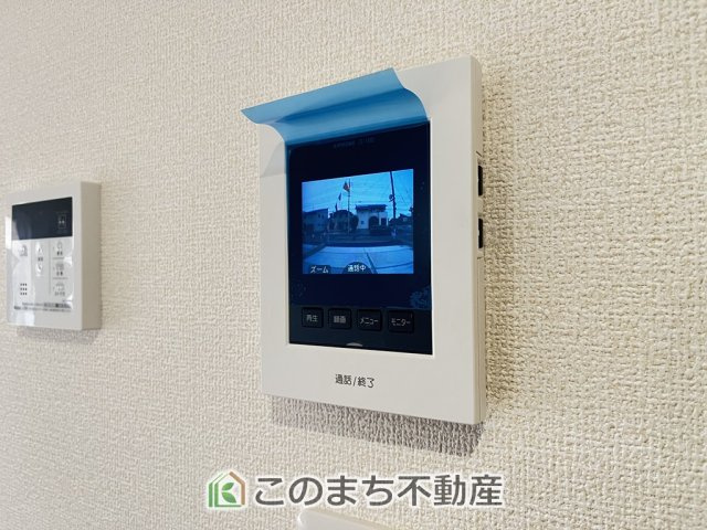 LiveleGarden.S第6下野小金井の設備|モニタ付きインターホンで防犯面もしっかり安心♪