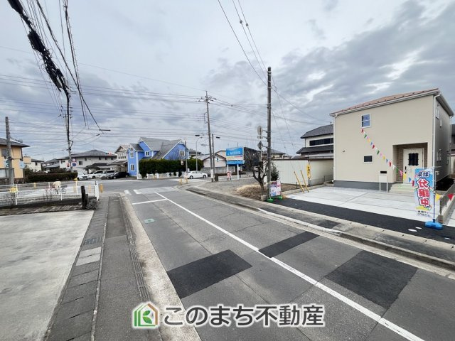 LiveleGarden.S第6下野小金井の前面道路含む現地写真|前面道路含む現地写真