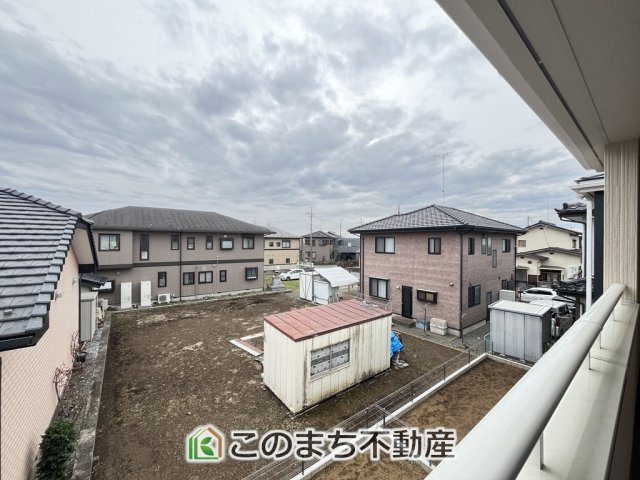 LiveleGarden.S第6下野小金井の展望|バルコニーからの眺めです♪