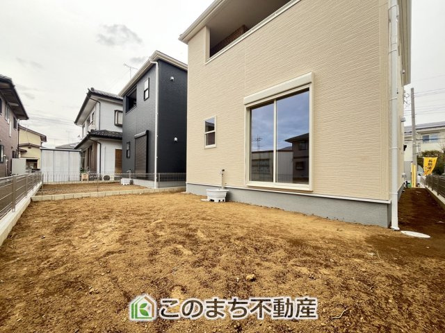 LiveleGarden.S第6下野小金井の庭|大きなお庭でご家族や友人を招いてＢＢＱもできますね！お子様の水遊びにもぴったりです☆