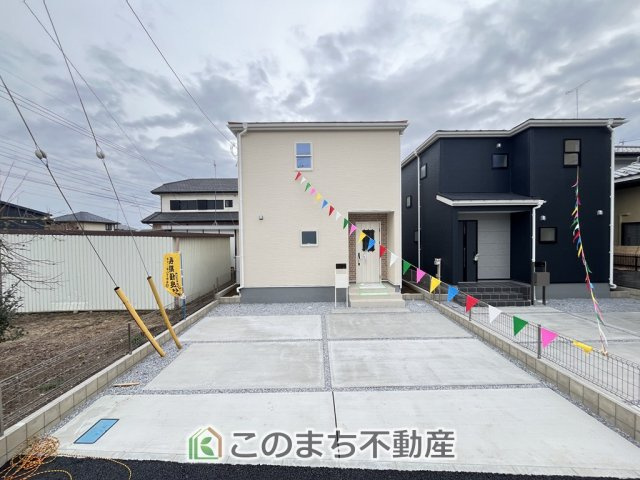 LiveleGarden.S第6下野小金井の駐車場|カースペースは並列２台分ございます！