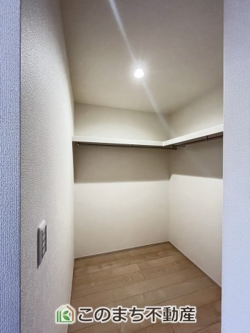 LiveleGarden.S第6下野小金井の収納|大容量ウォークインクローゼット
