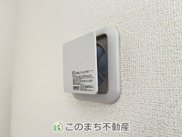 LiveleGarden.S第6下野小金井の設備|24時間換気システム