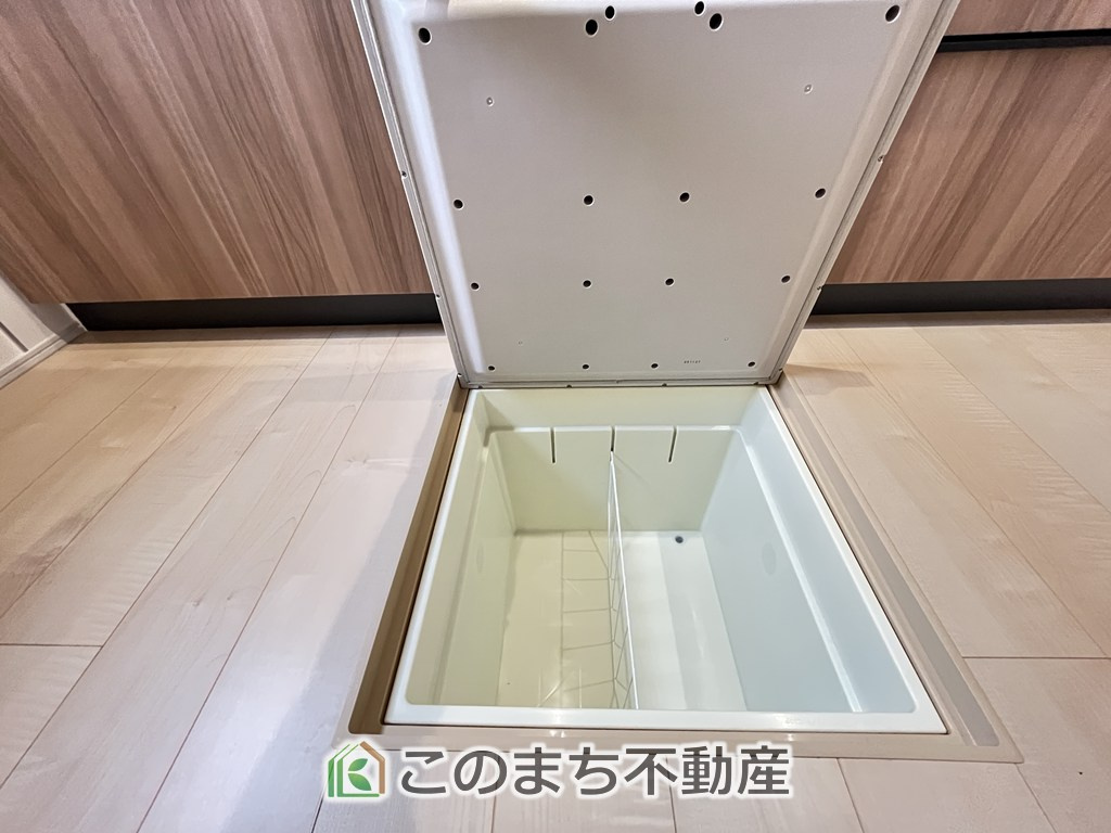 LiveleGarden.S第6下野小金井の収納|便利な床下収納