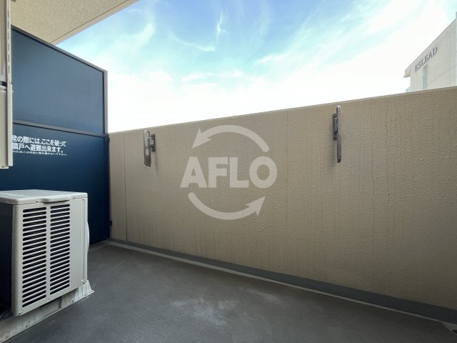 エスレジデンス江坂のバルコニー|S-RESIDENCE江坂　バルコニー