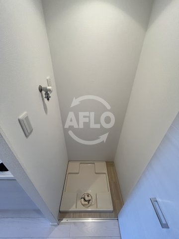 エスレジデンス江坂の洗面所|S-RESIDENCE江坂　洗濯パン