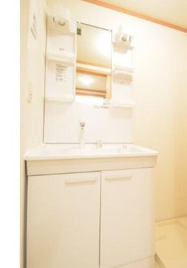 【独立洗面台】 | フォレストメゾン三河島 | 独立洗面台です