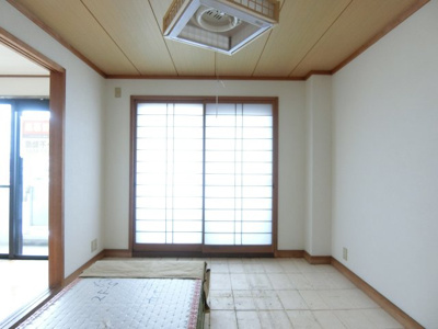 【和室】 | ドレミファ荘 | イメージ205号室の写真