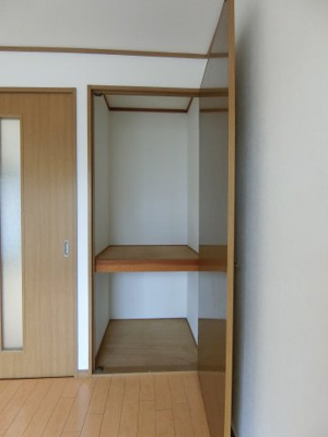 【収納】 | ドレミファ荘 | イメージ205号室の写真
