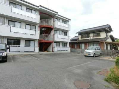 【駐車場】 | ドレミファ荘