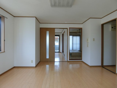 【居間・リビング】 | ドレミファ荘 | イメージ205号室の写真