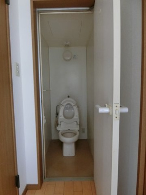 【トイレ】 | ドレミファ荘 | イメージ205号室の写真
