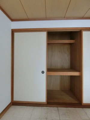 【収納】 | ドレミファ荘 | イメージ205号室の写真