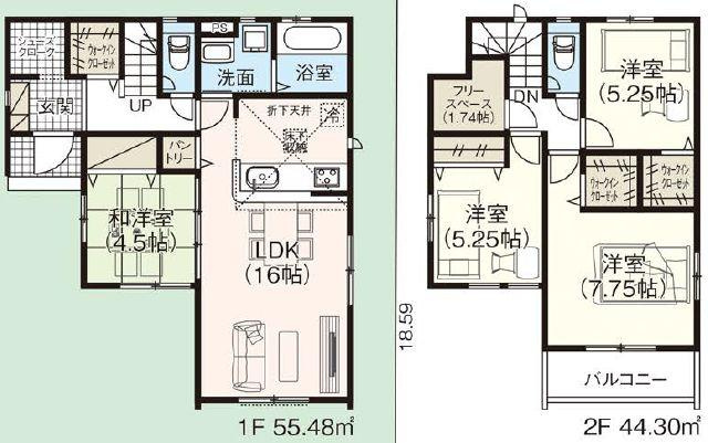 グラファーレ岡山市中区山崎（７期）【仲介手数料無料】