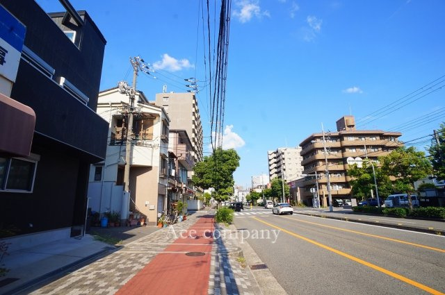 【前面道路含む現地写真】 | 平野区西脇1丁目 | 【南側前面道路：幅員25ｍ！歩道付きです♪】
