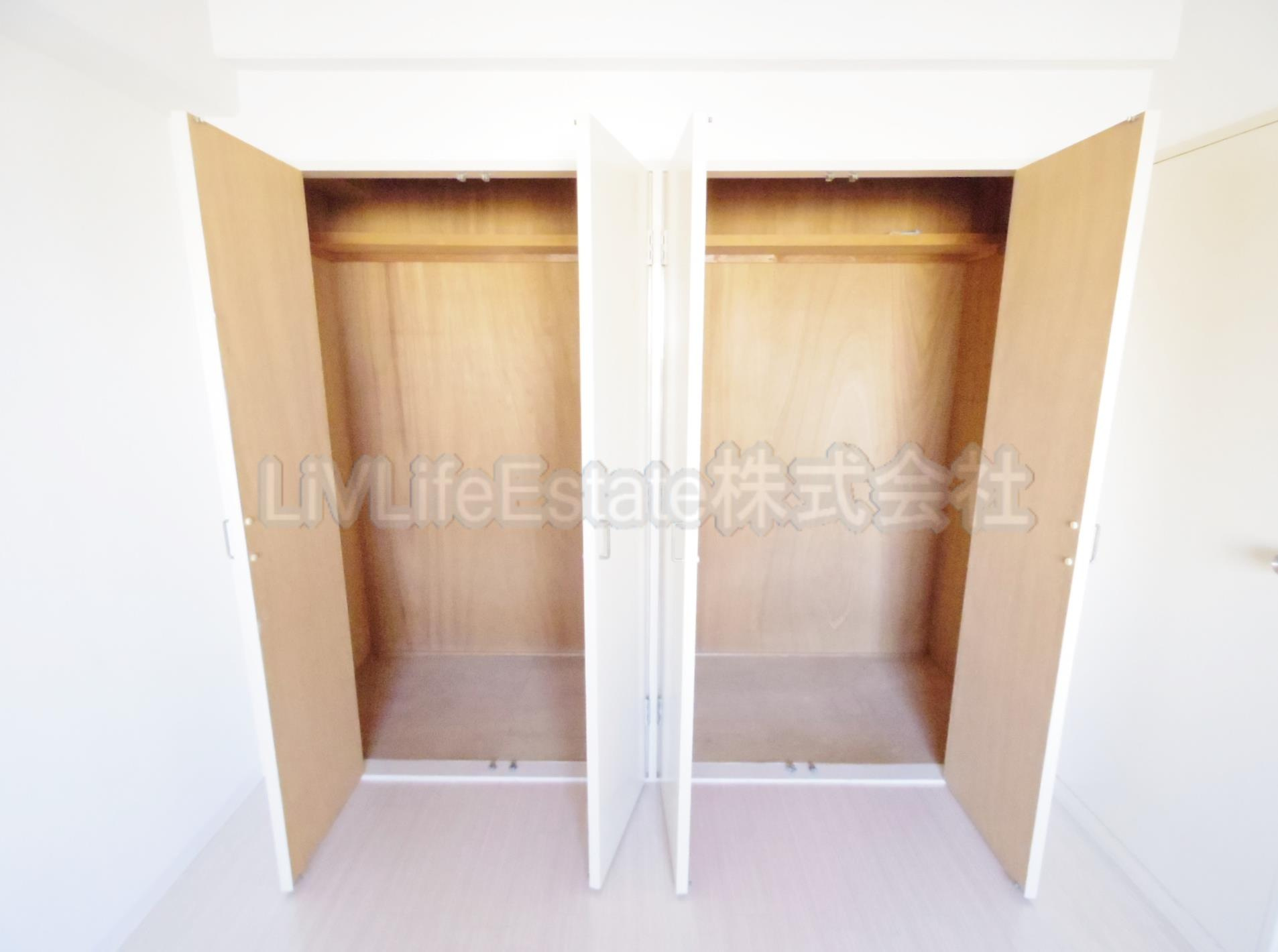 グランドール久米川の収納