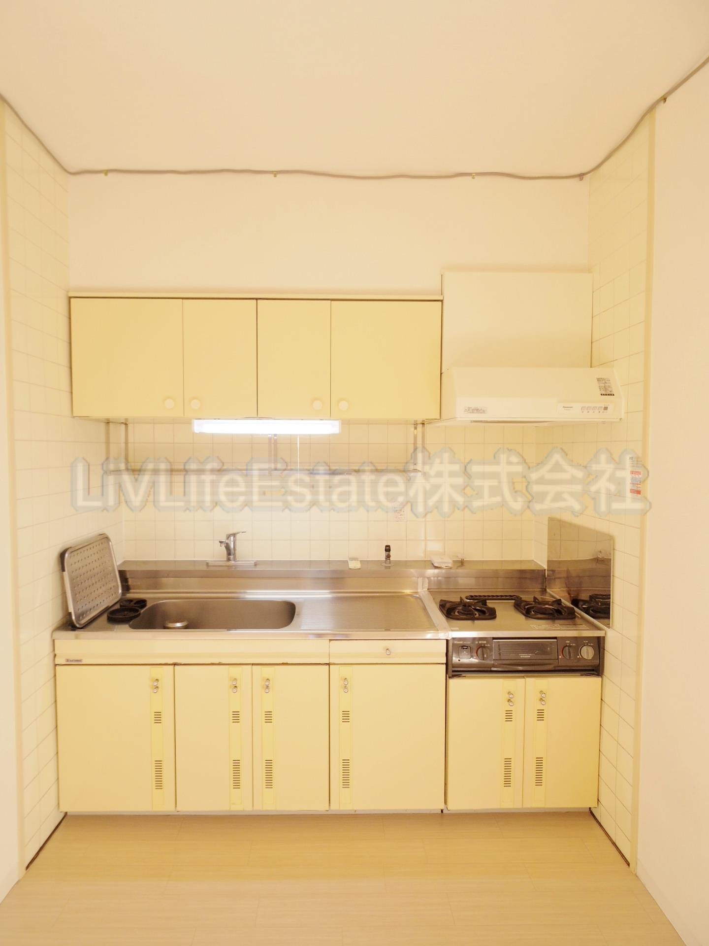 グランドール久米川のキッチン