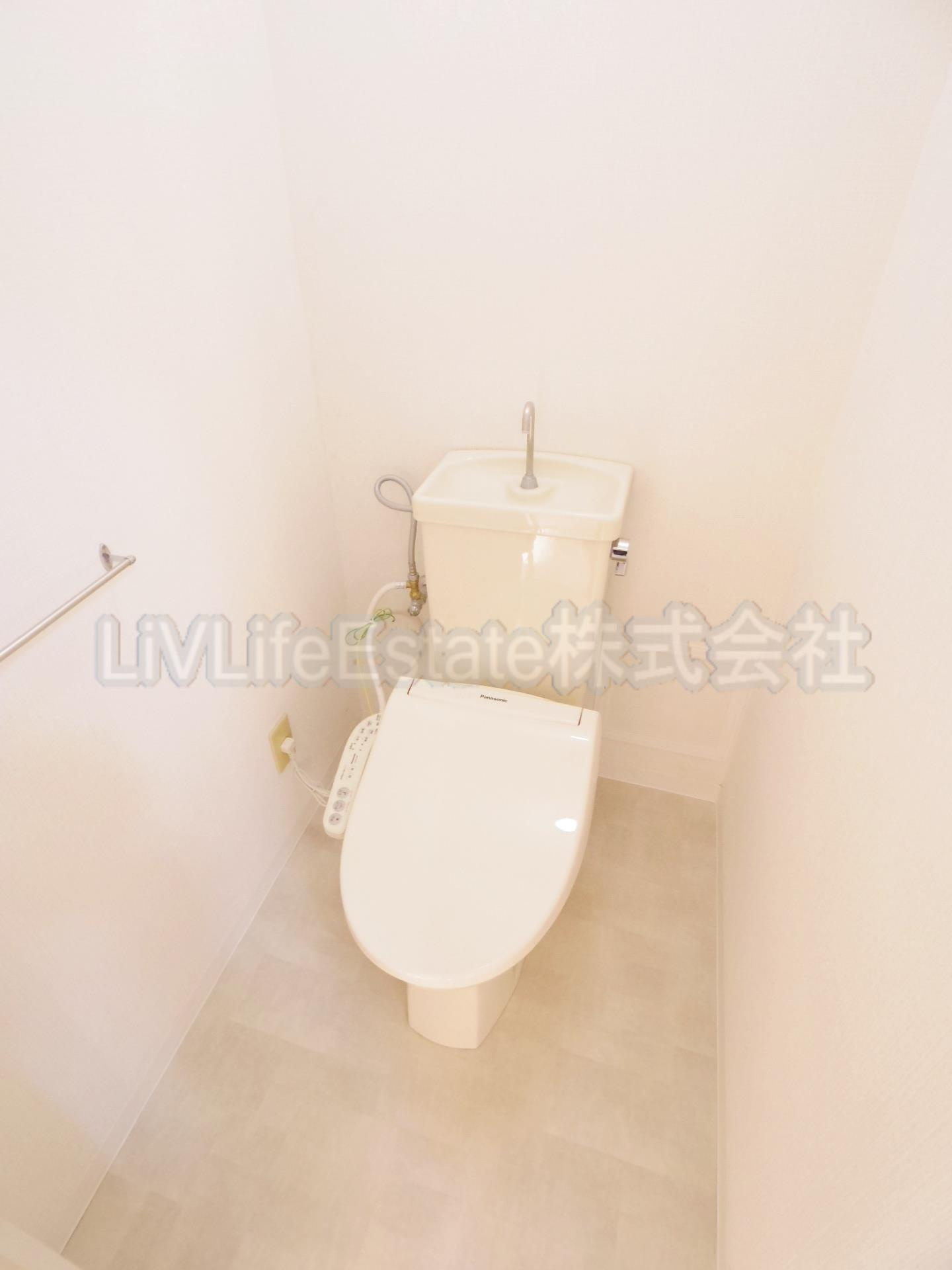 グランドール久米川のトイレ