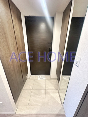 【玄関】 | クレストコート堂島